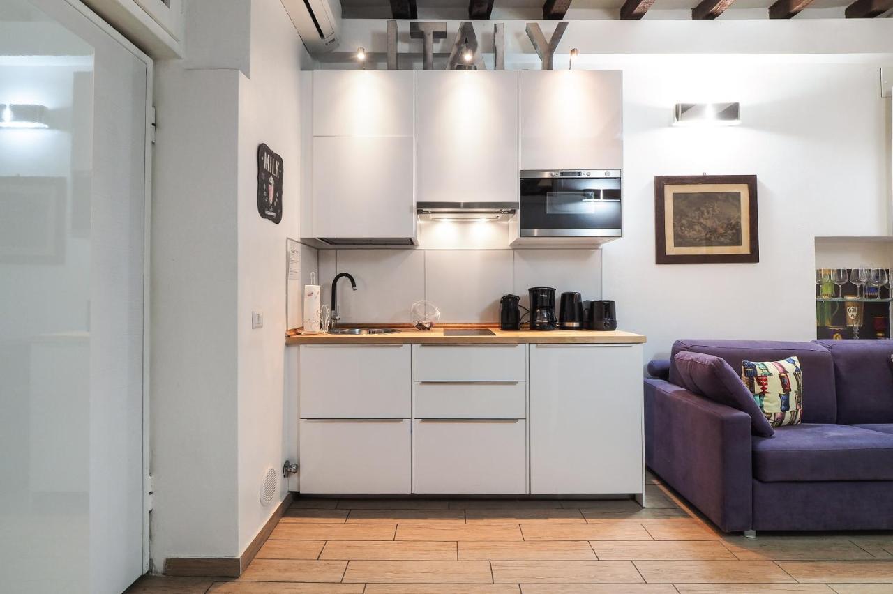 Centro Storico, Darsena E Duomo - Corso Genova - Italy Flat Vacation Apartment Milano Exterior foto